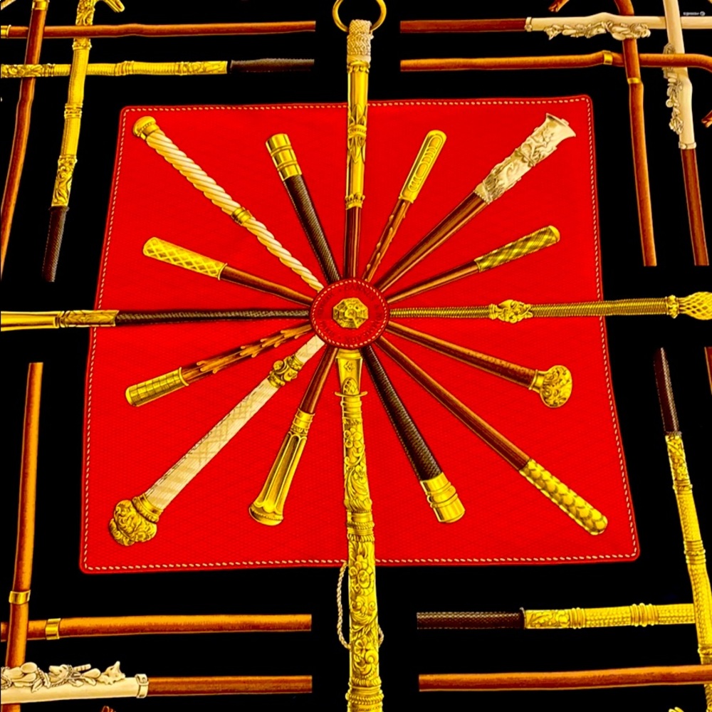 hermes scarf